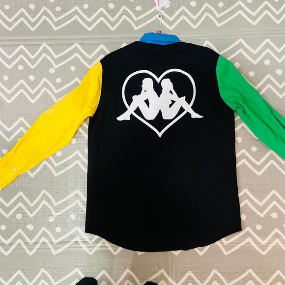 Kappa color block funky shirt - Picture 10 of 11